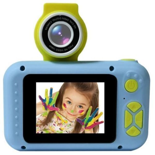 Photographie / Vidéo, Appareils Photo Analogiques, Appareil Photo Instantané, Appareil Photo Numérique Denver Pour Enfants, Bleu