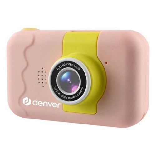 Denver Kids Camera Full Hd - Camra Avant Et Arrire - 40mp - Camra Jouet - Kca1350 - Rose