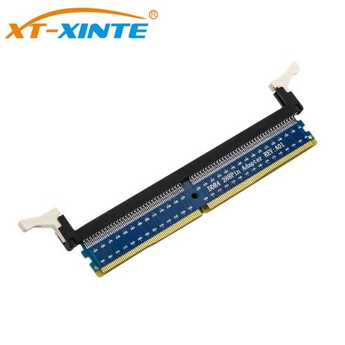 DDR4 288Pin adaptateur DDR4 mémoire Test carte de Protection carte DDR4 adaptateur carte pour ordinateur de bureau