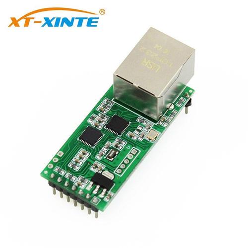 USR-TCP232-T2 série TTL vers Ethernet Module RS232 vers Ethernet TCP LP UDP Module de convertisseur réseau TTL Module Lan avec Port RJ45