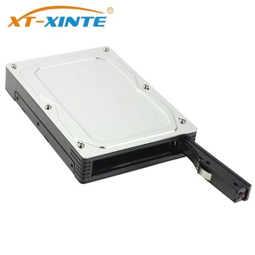 Boîtier de stockage 2.5 à 3.5 pouces boîtier de convertisseur SATA III 6Gbps support Mobile externe pour disque dur 2 to 2.5 ""HDD SSD
