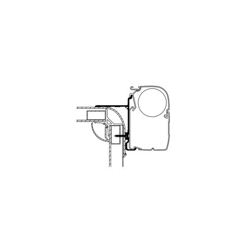 Adaptateurs Pilote Explorateur Stores Omnistor 4900 / 5200 / 8000 Thule