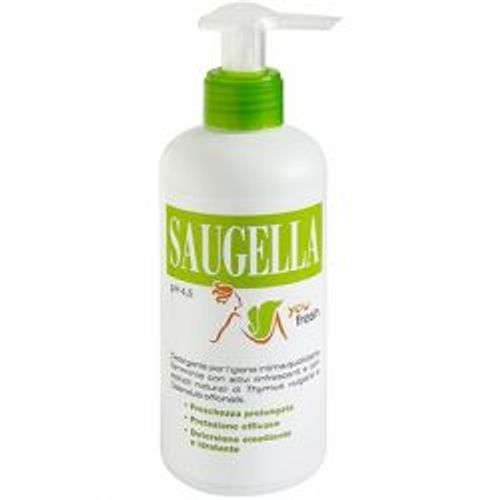 Saugella You Fresh Soin Lavant Fraîcheur 200ml 