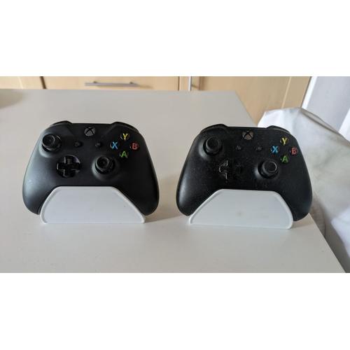 Lot De 2 Support Manette Xbox One / Séries S/X Blanc