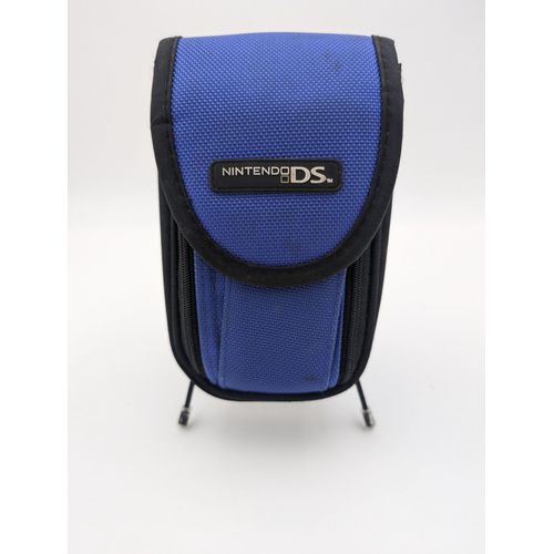 Accessoire Nintendo Ds/3ds (Officiel) Sacoche Ou Housse De Protection Bleu Pour Console