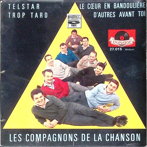 Les Compagnons De La Chanson - Telstar - 1962 - (Avec Sa Languette)