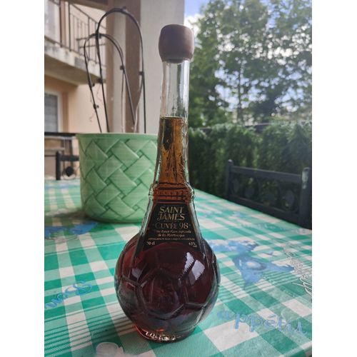 Rhum Vieux Agricole Martiniquais Saint James Cuvée Coupe Du Monde 1998