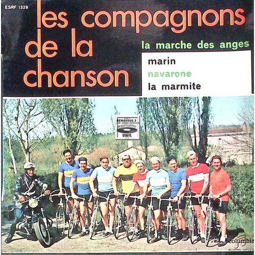 Les Compagnons De La Chanson - La Marche Des Anges - 1961