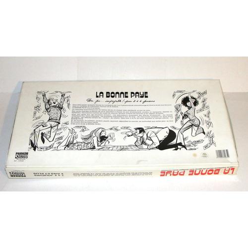 La bonne paye - Miro Meccano - édition 1977 - Ludessimo - jeux de société -  jeux et jouets d'occasion - loisirs créatifs - vente en ligne