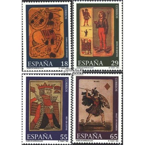 Espagne 3174-3177 (Édition Complète) Neuf 1994 Jouer