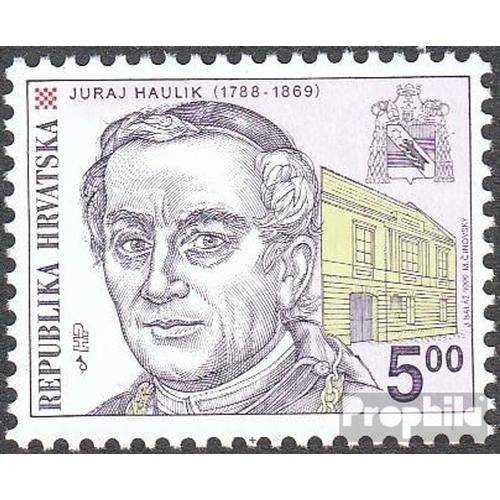 Croatie 497 (Édition Complète) Neuf 1999 Cardinal Juraj Haulik