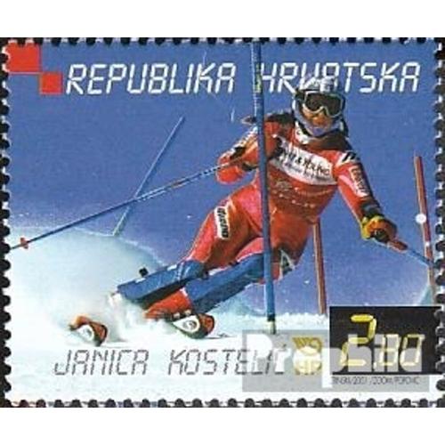 Croatie 568 (Complète Edition) Neuf Avec Gomme Originale 2001 Janica Kostelic