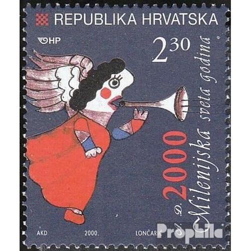 Croatie 535 (Édition Complète) Neuf 2000 Saint Année 2000