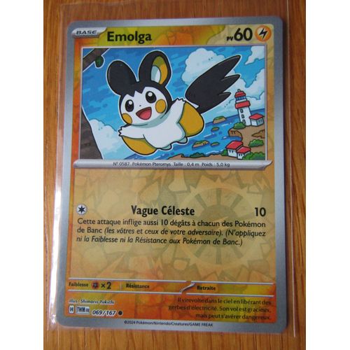 Emolga - Reverse - 069/167 - Mascarade Crepusculaire