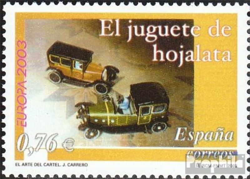 Espagne 3839 (Complète Edition) Neuf Avec Gomme Originale 2003 Europe: Affiche D'art