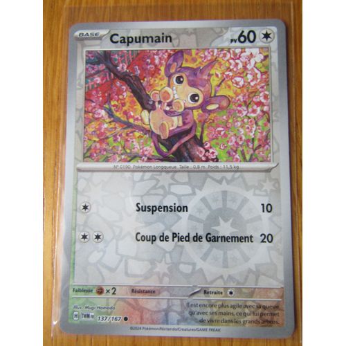Capumain - Reverse - 137/167 - Mascarade Crepusculaire