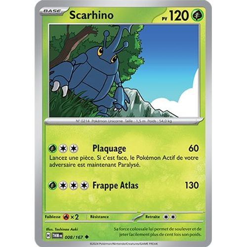 Scarhino - 008/167 - Mascarade Crepusculaire