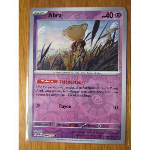 Abra - Reverse - 080/167 - Mascarade Crepusculaire