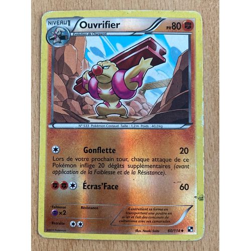 (2337) Ouvrifier 60/114 Pokemon 