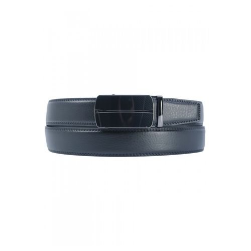 Ceinture En Cuir Noir Homme