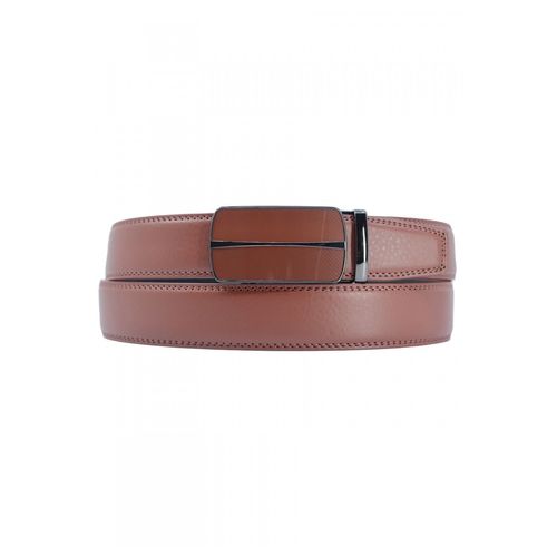 Ceinture En Cuir Marron Homme