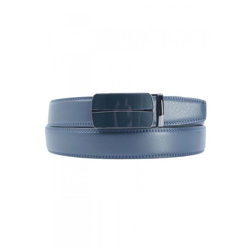 Ceinture En Cuir Marine Homme