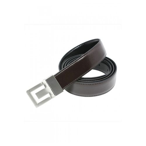 Ceinture En Cuir Marron Homme
