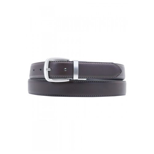 Ceinture En Cuir Marron Homme