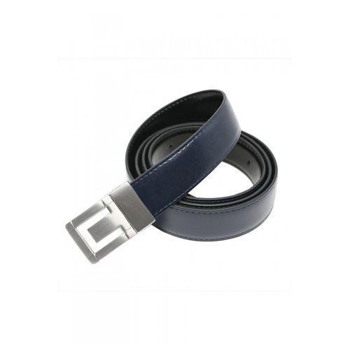 Ceinture En Cuir Marine Homme