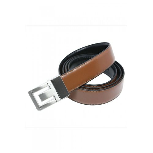 Ceinture En Cuir Beige Homme