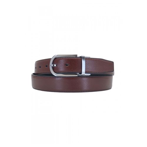 Ceinture En Cuir Marron Homme
