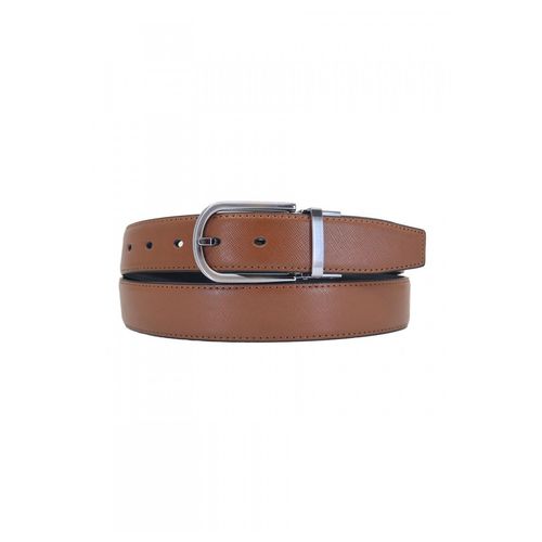 Ceinture En Cuir Beige Homme