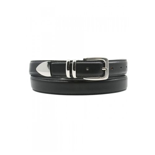 Ceinture En Cuir Noir Homme