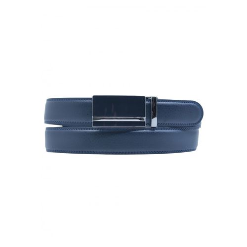 Ceinture En Cuir Marine Homme