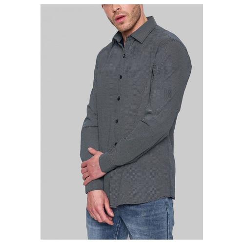 Chemise Noir Homme