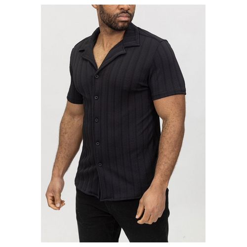 Chemisette Noir Homme