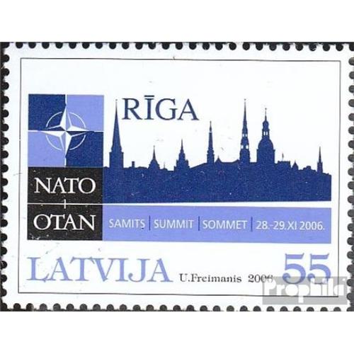 Lettonie 686 (Complète Edition) Neuf Avec Gomme Originale 2006 Otan