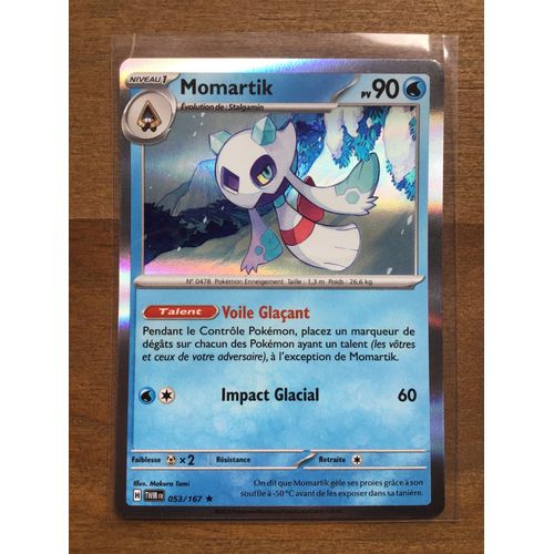 Momartik Holo - Pokémon - Set Mascarade Crépusculaire - 053/167 - Ev06 - Française - Très Bon État