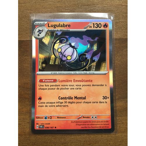 Pokemon Lugulabre 038 / 167 Holo