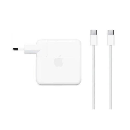 Chargeur Officiel MacBook Apple USBC 87W - Reconditionné - Excellent état