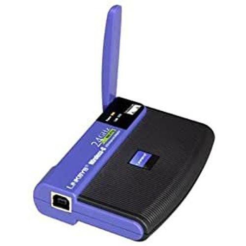 Linksys Wireless-G USB Adapter WUSB54G - Adaptateur réseau - USB 2.0 - 802.11b/g