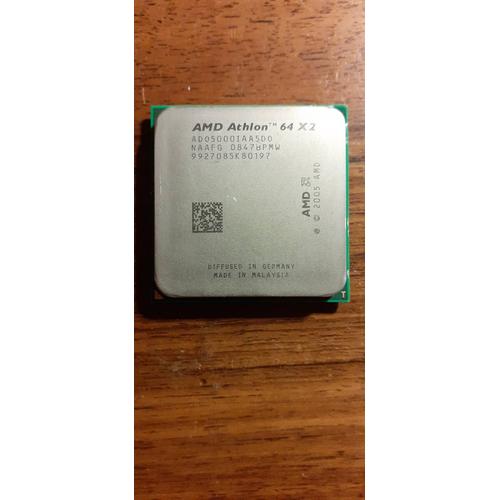 AMD Athlon 64 X2 5000+ - 2.6 GHz - 2 coeurs - Socket AM2 - OEM
