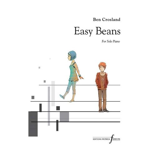Easy Beans ! 32 Progressives Studies In Popular Styles For Solo Piano