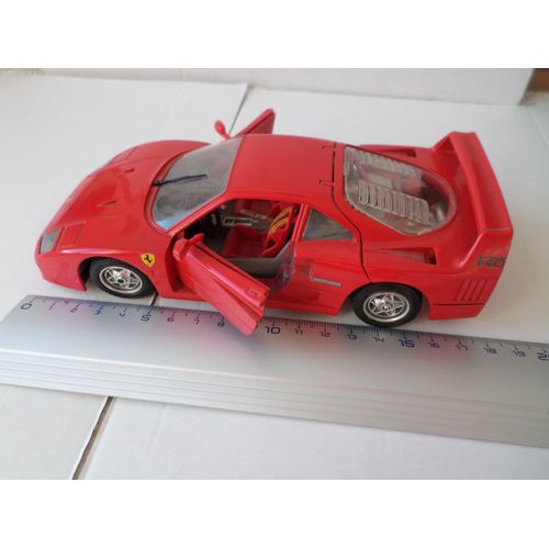 Ferrari Coupe Modele F40 Pinin Farina 1 / 24 Eme-Burago