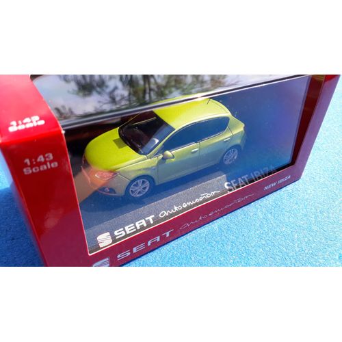 Alexander Fischer - Seat Ibiza 5 Portes, Amarillo Citrus 1:43-Art Model