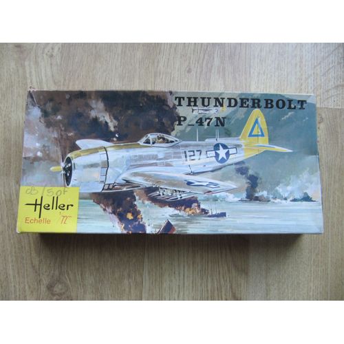 Maquette Heller Thunderbolt P_47n-Heller