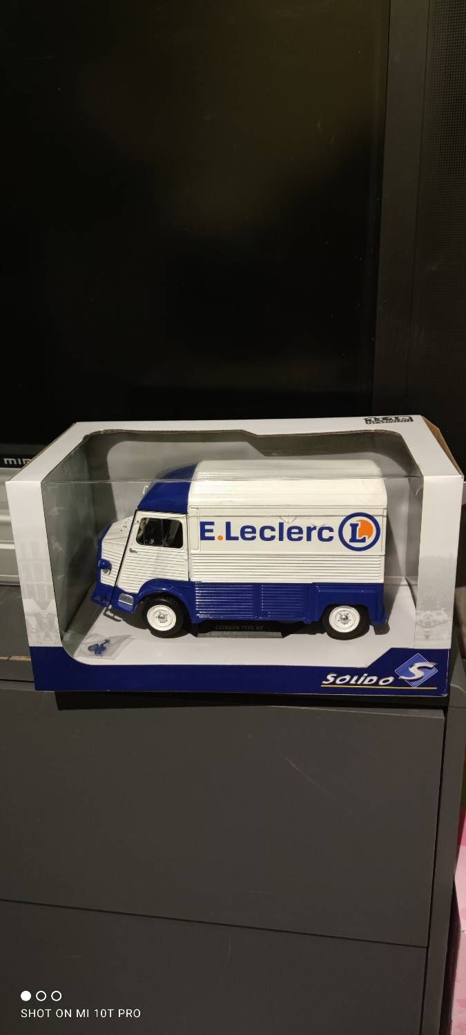 Citroen Type Hy Leclerc 19 Solido S 1 18 Food Truck St Geosmes 1000 Ex Rakuten