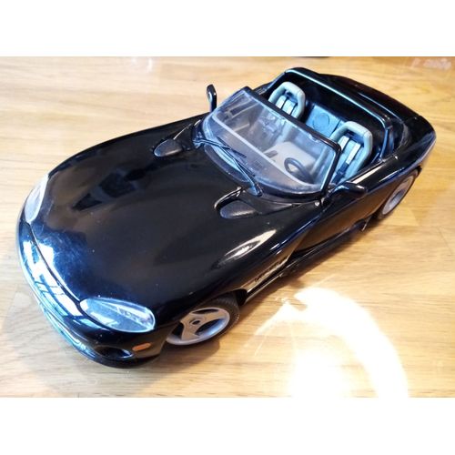 Dodge Viper Rt10 1/18 Burago Noir-Burago