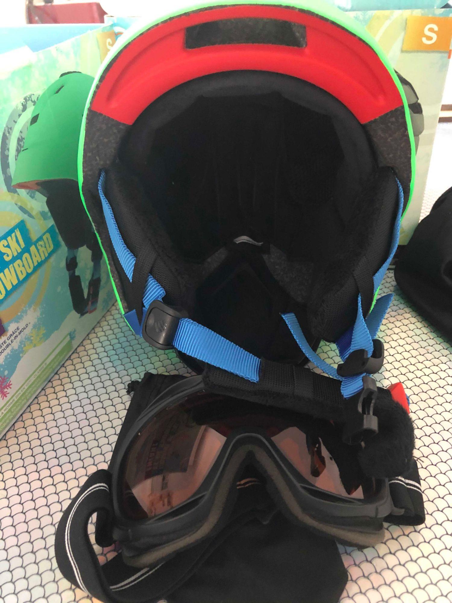 CRIVIT Casque de ski et de snowboard enfant
