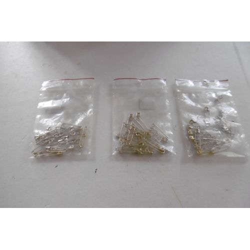 Lot De 3 Sachets De 25 Épingles De Sureté Doré 22mm Rayher 2116806